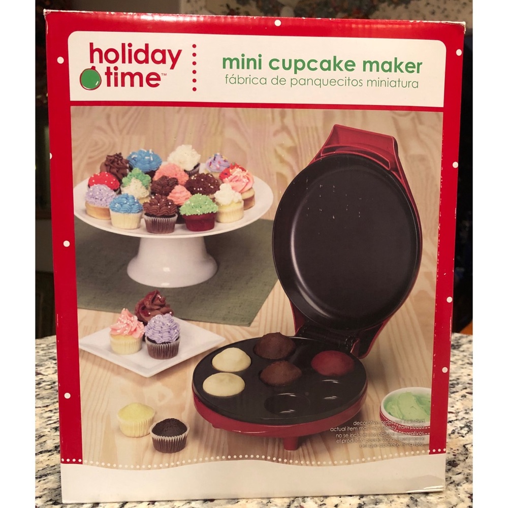 Mini Cupcake Maker NIB